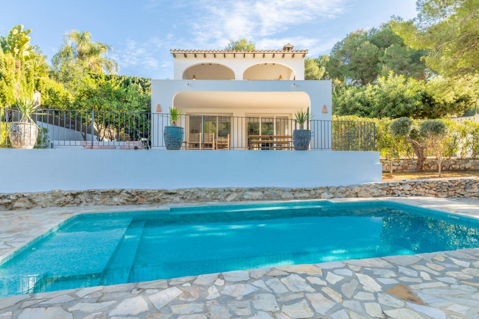 La Sirenita By Sun & Sea Homes Moraira Buitenkant foto