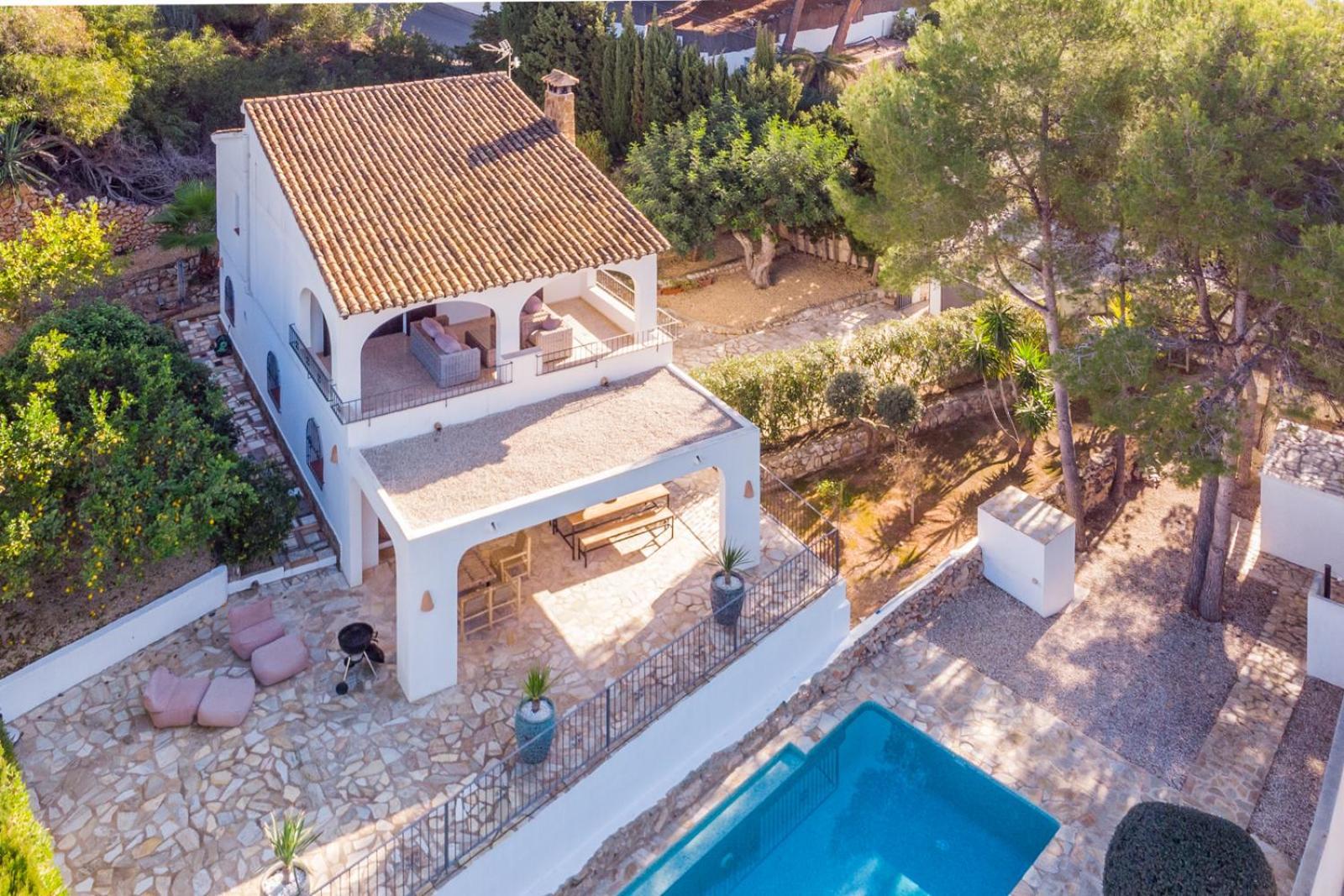 La Sirenita By Sun & Sea Homes Moraira Buitenkant foto
